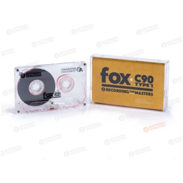 RECORDING THE MASTERS RTM kasete FOX C90 90min Typ