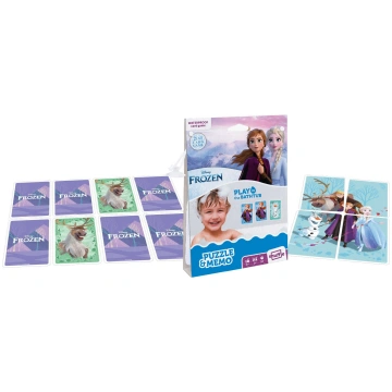 Cartamundi Shuffle - Aqua game Disney Frozen CARTA