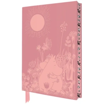 Moomin Love Artisan Art Pocket Notebook (Flame Tre