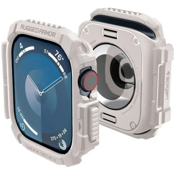 SPIGEN RUGGED ARMOR APPLE WATCH 10 (46 MM) DUNE BE