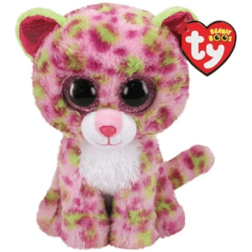 Mīkstā rotaļlieta TY Beanie Boos Lainey Leopard, r