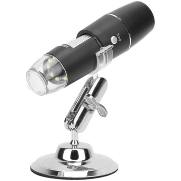 USB mikroskops digitālais, 0X-1000X LED mikroskops