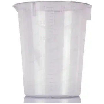 250mL Polypropylene Beaker Liquid Workshop
