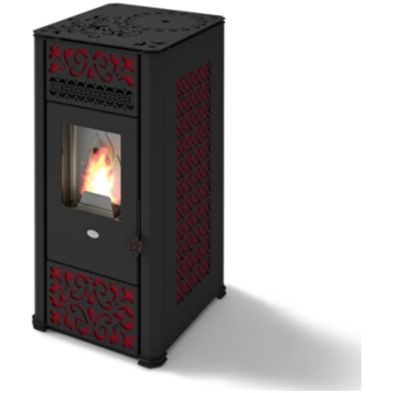 Granulu kamīns EVA CALOR Lucilla 9,5kw