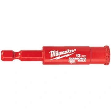 MILWAUKEE DIAMOND CROWN HEX 12mm