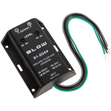 Audio Signal Level Converter BLOW 91-204