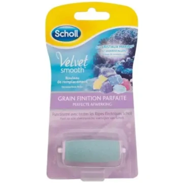 Scholl Velvet Smooth Roller Heads Marine Minerals 