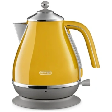 Elektriskā tējkanna DeLonghi KBOC2001.Y, 1.7 l, dz