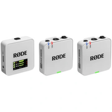 Rode wireless microphone Wireless GO Gen 3 white 6