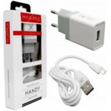 MAXXIMUS Handy travel charger 5W 1A Micro-USB cabl