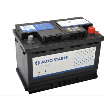 AUTO STARTS BASIC 12V 74Ah, 680A (EN) 278x175x190 