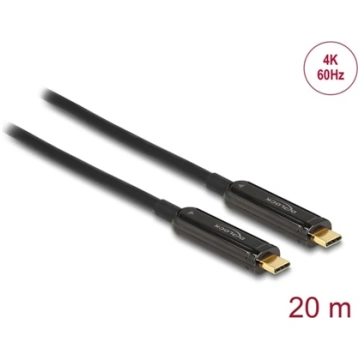 Delock Active Optical USB-C™ Video Cable 4K 60 Hz 