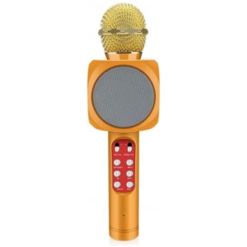 WS-1816 16W karaoke BT microphone with LED 360 Gol