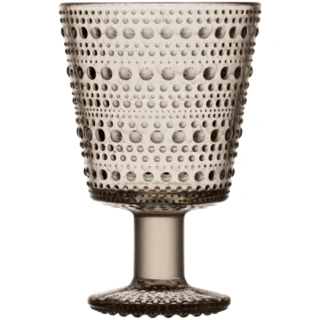 Kastehelmi kausi 260 ml, pelēka, 2 gab. Iittala