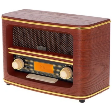 Adler Retro Radio AD 1187 Alarm function AUX in Wo