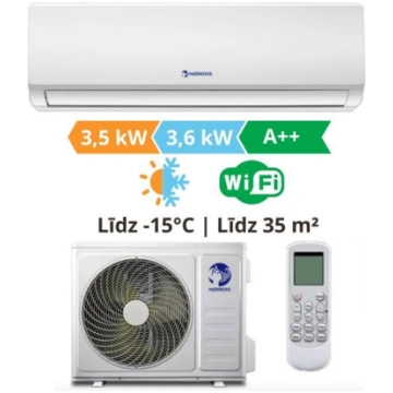 Gaisa kondicionieris, Nordis Sirius 3,5kW┃S12TC1 S