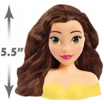 Just Play Disney Princess Belle Mini Styling Head 