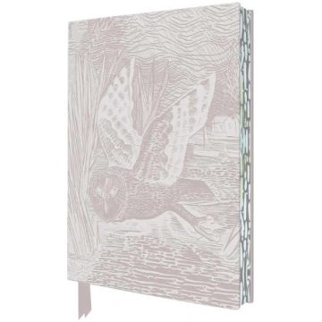 Angela Harding: Marsh Owl Artisan Art Notebook (Fl