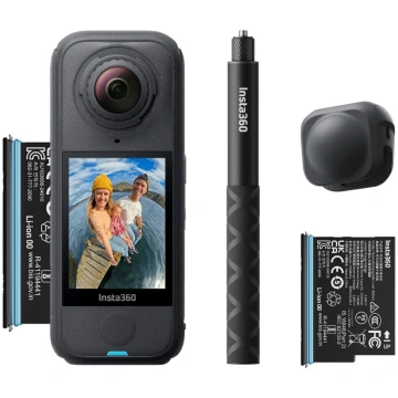 Insta360 X4 Air Kamera 8K Ultra HD CINSAAFA/STARTE