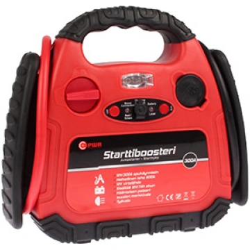 Start Booster 12V, 300A ,7 Ah akumulators