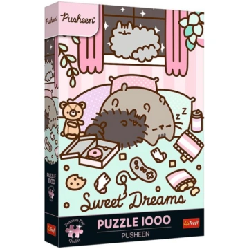 Puzzle - 1000 Premium Plus - Pusheen Trefl 12080