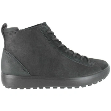 Ecco Soft 7 sieviešu siltinātie zābaki, pelēki, 36