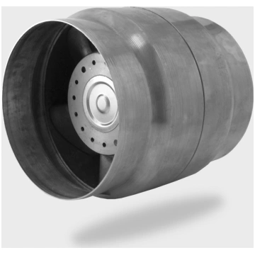 MMOTORS VOK135/120vHT karstumizturīgs kanāla venti