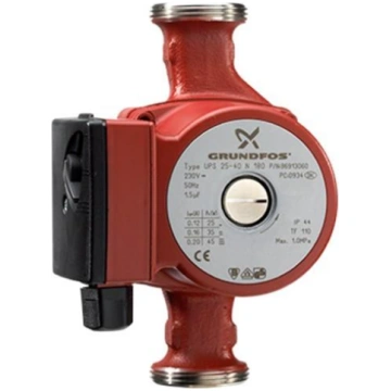 Grundfos cirkulācijas sūknis UPS 25-60N 11/2"" 180