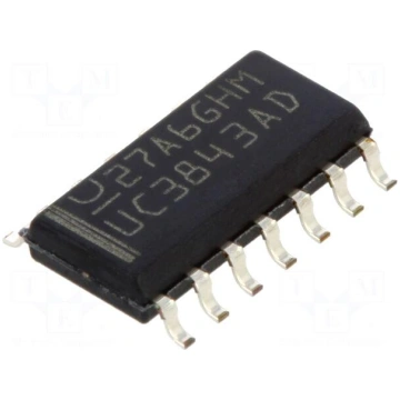 IC: PMIC | PWM controller | 1A | 47÷500kHz | Ch: 1