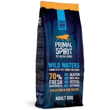 PRIMAL SPIRIT Wild Waters - pusmitra suņu barība -