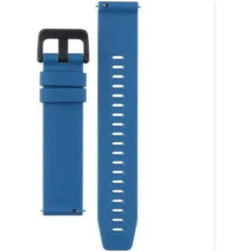 Quick Release Bands (20 mm), Tidal blue, black har