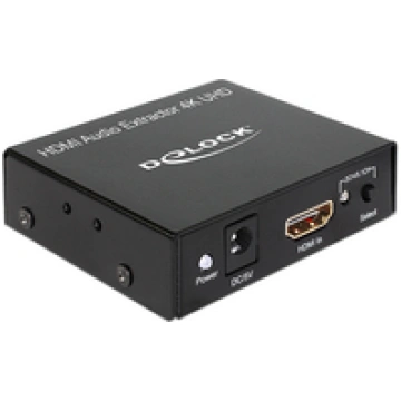 DeLOCK 62692 HDMI Stereo / 5.1 Audio Extractor 4K 