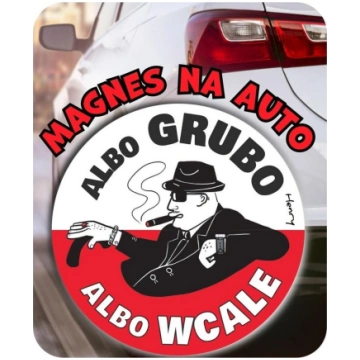 HENRY Magnes na auto GRUBO 454046 (5907465664110) 
