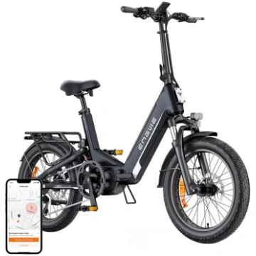 ENGWE L20 PRO 3.0 250W 20" Electric Bike (Black)