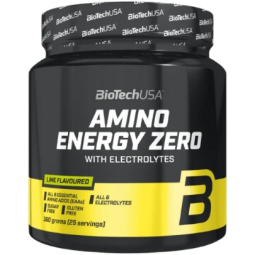 Amino Energy With Electrolytes 360 g BioTech Lime