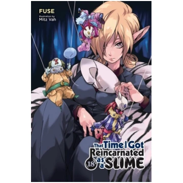That Time I Got Reincarnated as a Slime, Vol. 18 (