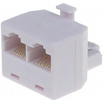 SADALĪTĀJS RJ45-W/2RJ45-G