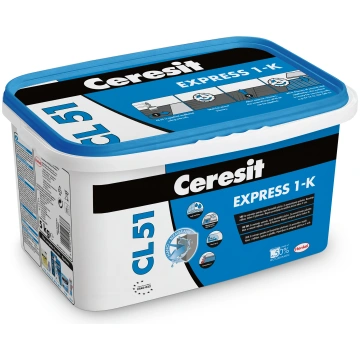 Hidroizolācija Ceresit CL-51, 5 kg