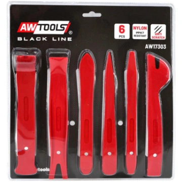 AWTools AWTOOLS ZESTAW SCIAGACZY DO TAPICERKI NYLO