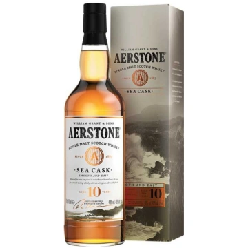 Viskijs Aerstone 10YO Sea Cask 40%