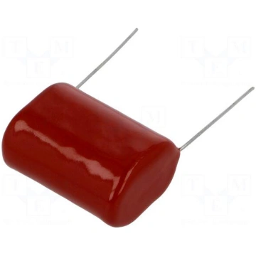 Capacitor: polypropylene | 1.2nF | 1kVDC | 12x3.5x
