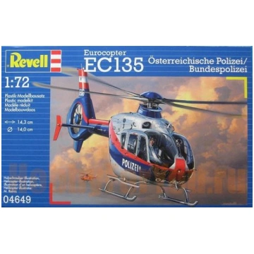 REVELL Līmējamais modelis 04649 Eurocopter EC-135