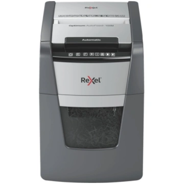 Rexel Optimum AutoFeed+ 100M Paper Shredder, Micro