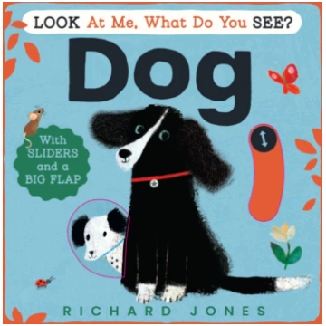 Look at Me, What Do You See? Dog Jones, Richard