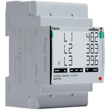 Wallbox jaudas mērītājs (3 fāzu līdz 65A/PRO380Mod