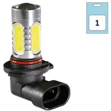 Spuldze LED- 12V (9005) 1,5W*4+5W CREE (1608-86905