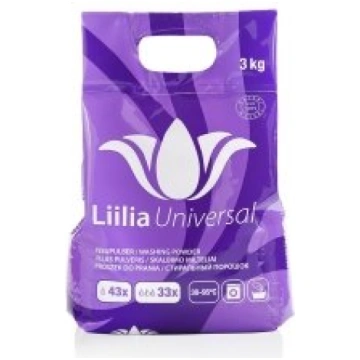 Mayeri Veļas pulveris Liilia Universal 3kg