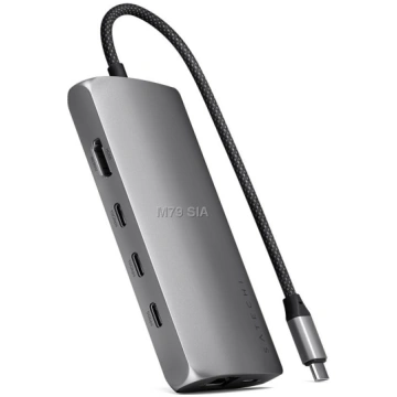 SATECHI USB-C MultiPort Adapter 8K with Ethernet V
