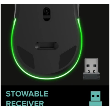 Speedlink - VELOX Rechargeable RGB Gaming Mouse - 