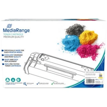 Mediarange Toner HP für CE402A/507A mit Chip gelb 